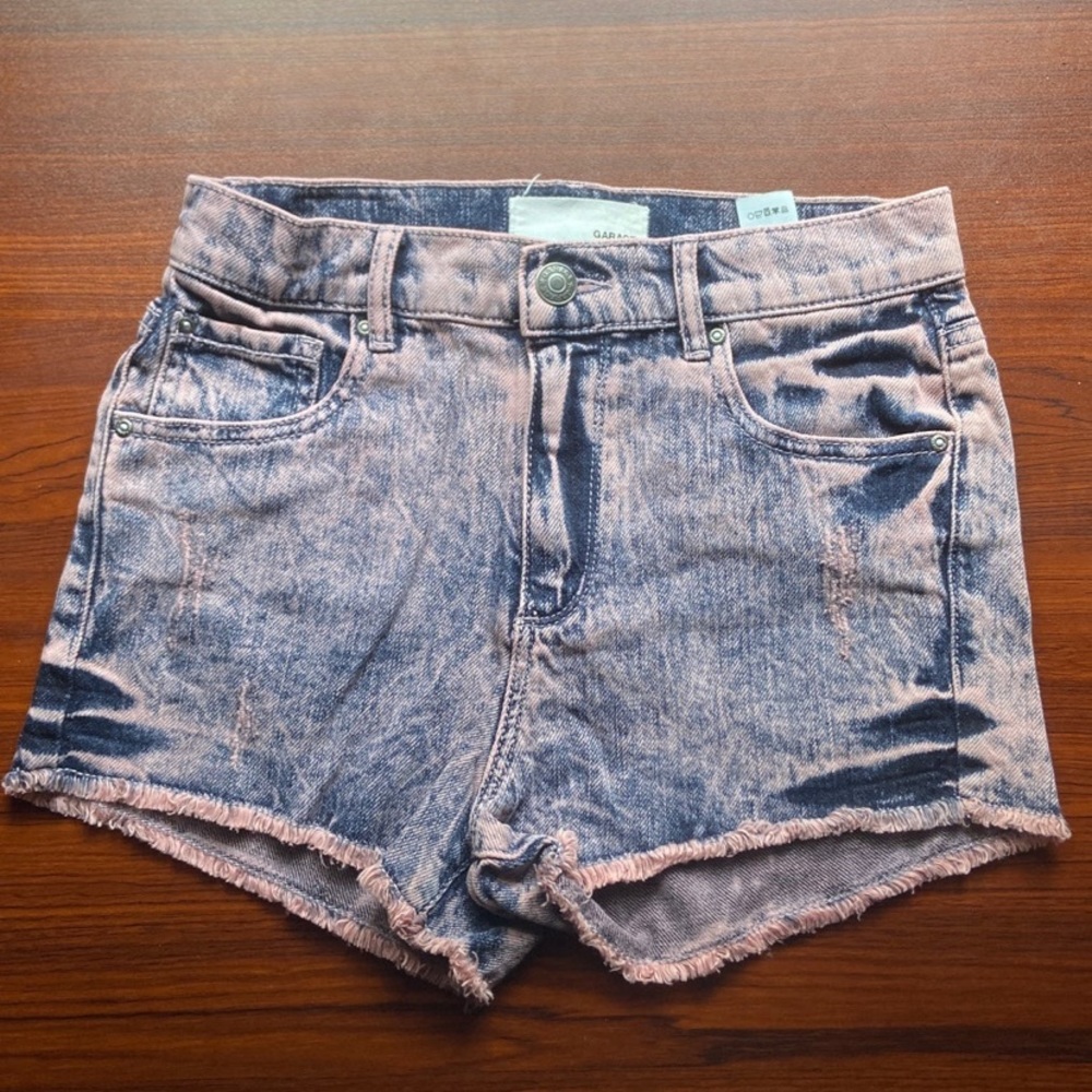 Garage High waisted shorts